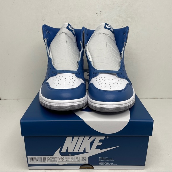 Nike Air Jordan 1 Retro High OG “True Blue” 2023 - Picture 2 of 4